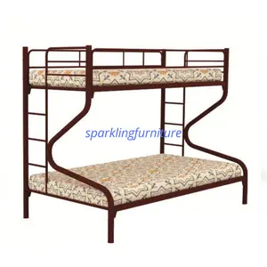 MBB02Expo ranjang susun besi. Tempat tidur tingkat atas 3kk, bawah 4kk