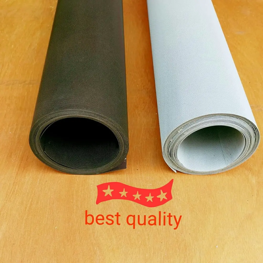 Kasa Nyamuk Lobang Kecil Miniflex Abu  Coklat Putih Best Quality Aluminium Tebal 0.8mm Lebar 100cm untuk Villa Pegunungan