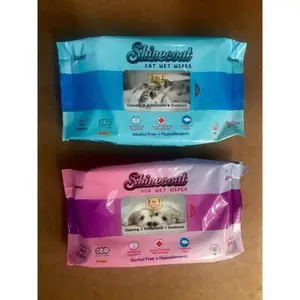 Shinecoat Tissue Basah Anjing Kucing 50lembar