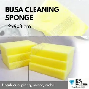 Sponge Spons Cuci Piring Pembersih Kendaraan Mobil Motor Busa Inoac