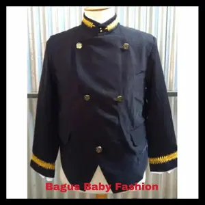 PAKAIAN ADAT PRIA BESKAP SOLO BORDIR BAHAN PRESS HALUS BERKWALITAS