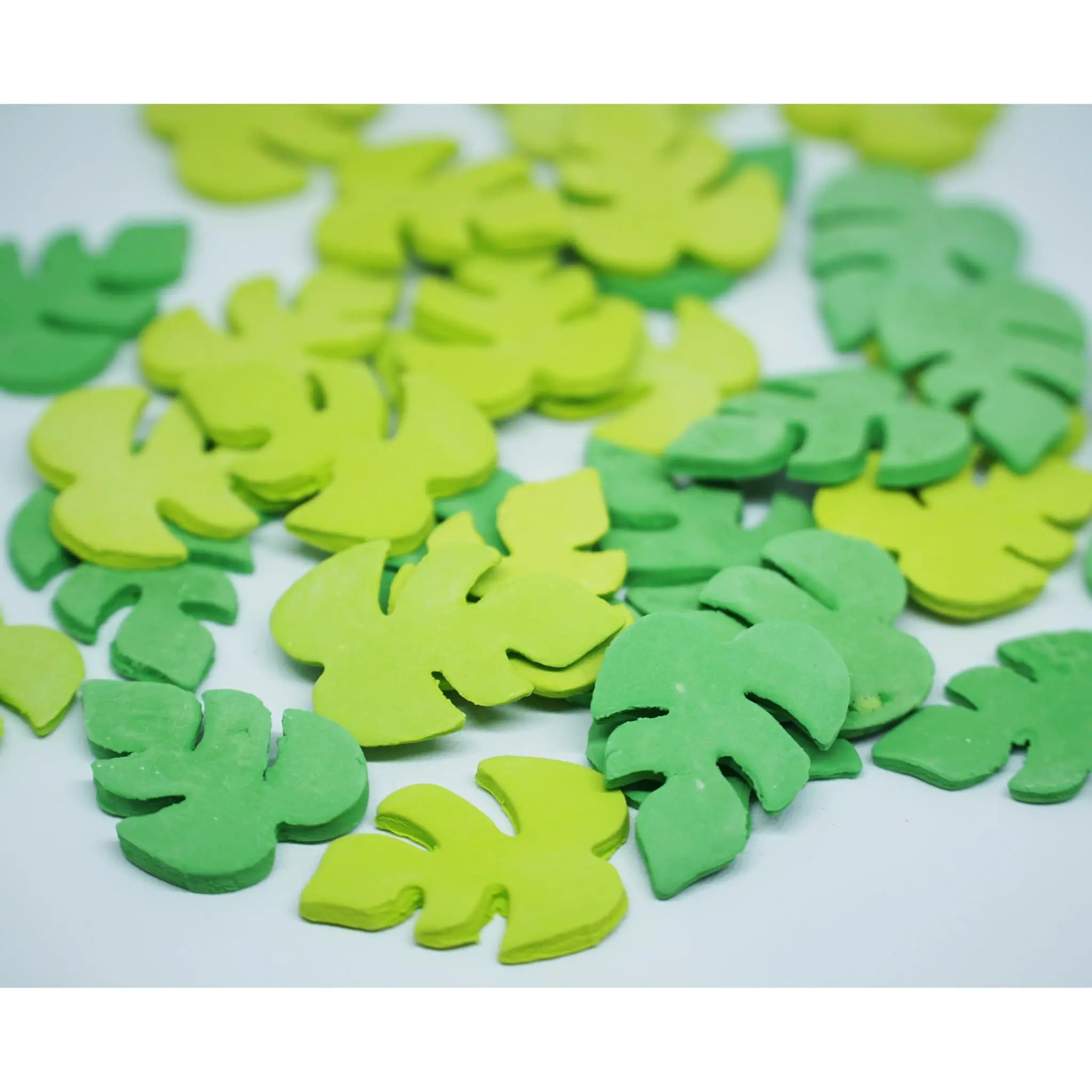 Gumpaste Daun monstera