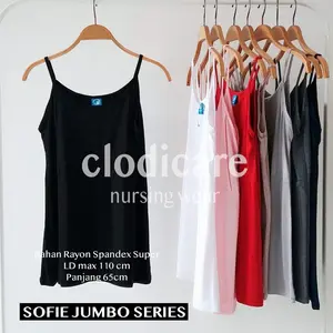 Baju Atasan Inner Hamil dan Menyusui Sofie Jumbo LD 110 by Mamigaya