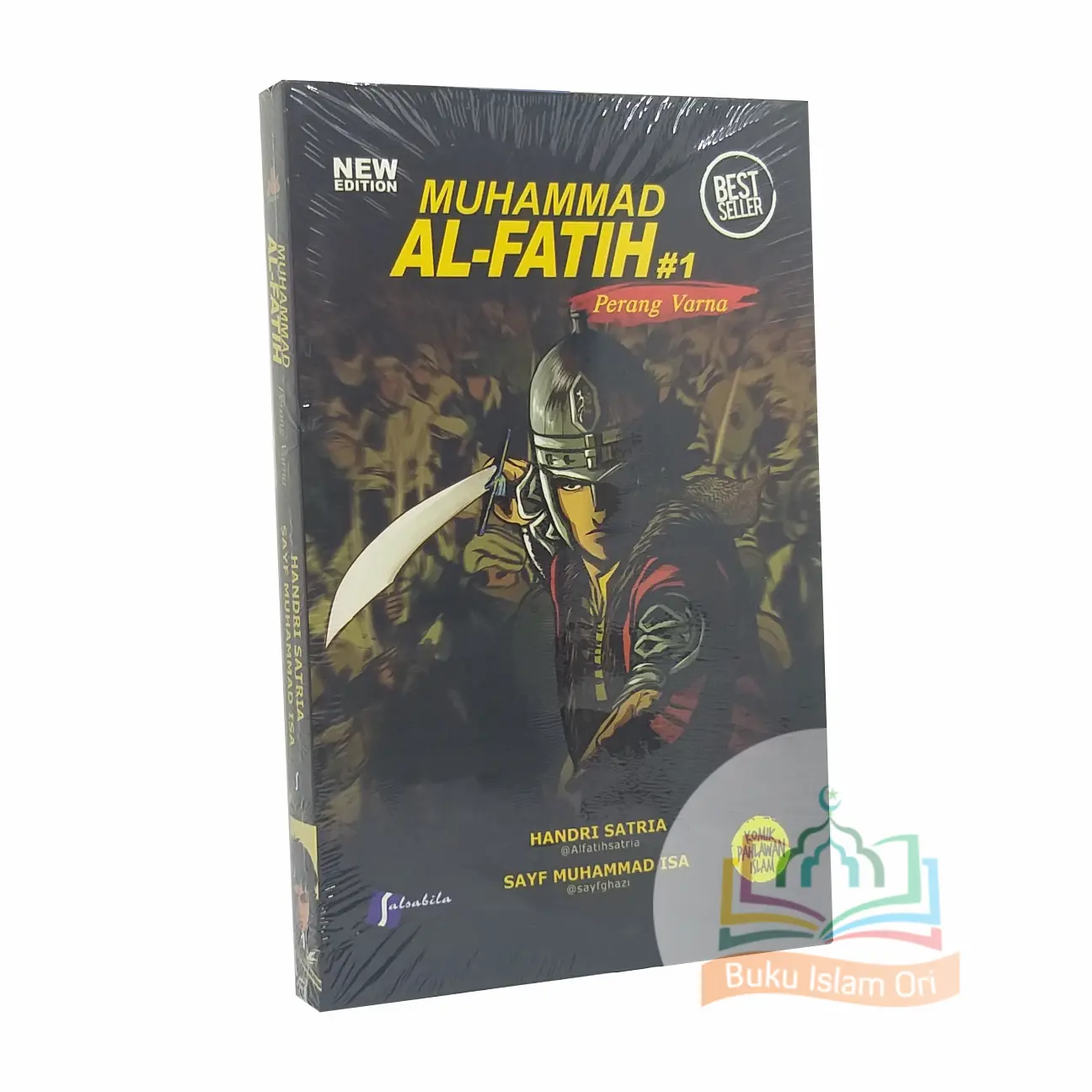 Komik Muhammad Al-Fatih jilid 1 - Perang Varna