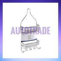 Gambar Rak Gantung Sabun Kamar Mandi 2 Tingkat Kris Shower Caddy 2 Tiers dari Autotrade Jakarta Barat 2 Tokopedia