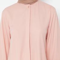 Gambar Eiza by duapola Remple Sleeves Tunik 8835 - Peach - M dari Eiza by duapola Kab. Tangerang 5 Tokopedia