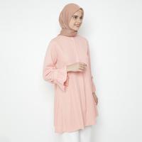 Gambar Eiza by duapola Remple Sleeves Tunik 8835 - Peach - M dari Eiza by duapola Kab. Tangerang 2 Tokopedia