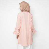 Gambar Eiza by duapola Remple Sleeves Tunik 8835 - Peach - M dari Eiza by duapola Kab. Tangerang 3 Tokopedia
