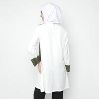 Gambar Eiza by duapola Block Combination Tunik 8833 - Army - M dari Eiza by duapola Kab. Tangerang 4 Tokopedia