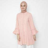 Gambar Eiza by duapola Remple Sleeves Tunik 8835 - Peach - M dari Eiza by duapola Kab. Tangerang 1 Tokopedia