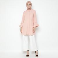 Gambar Eiza by duapola Remple Sleeves Tunik 8835 - Peach - M dari Eiza by duapola Kab. Tangerang 4 Tokopedia