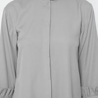 Gambar Eiza by duapola Remple Sleeves Tunik 8835 - Silver - M dari Eiza by duapola Kab. Tangerang 5 Tokopedia