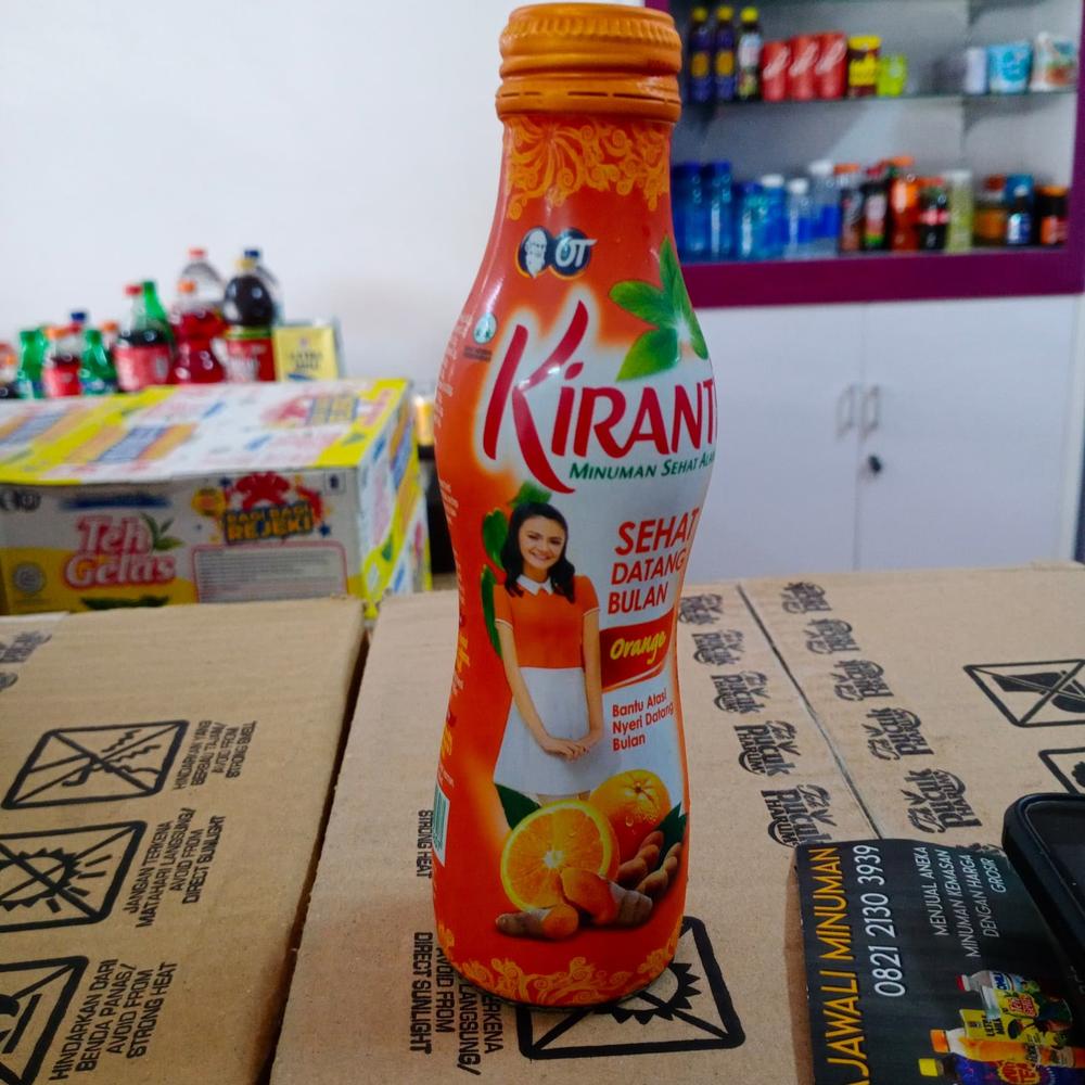 Kiranti sehat datang bulan rasa jeruk