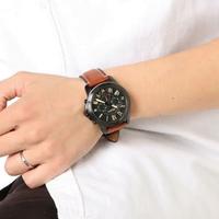 Gambar Jam Tangan Fossil FS5241 Grant Chronograph Luggage Leather Watch dari Tali Jam Tangan com Kota Tangerang Selatan 2 Tokopedia