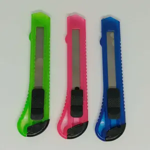 Cutter Besar / pemotong kertas / Kabel / Kain / Benang / Silet Murah