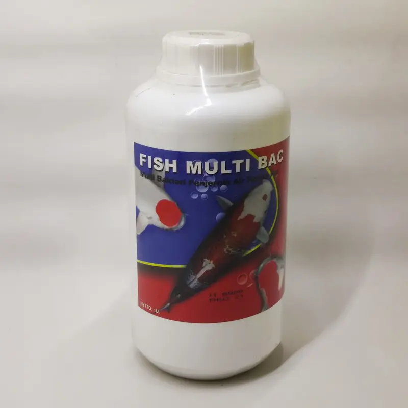 Probiotik Untuk Ikan Koi Fish Multi Bac 0