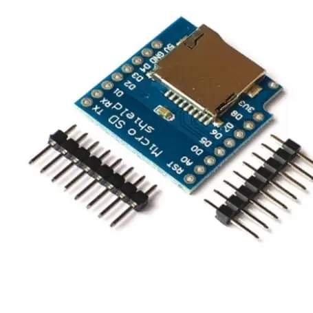 Micro SD Card Shield For WeMos D1 Mini TF WiFi ESP8266 Compatible SD