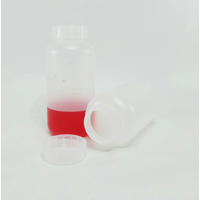 Gambar AS ONE | BOTOL PLASTIK 1000ml wide mouth with graduation Bottle PP Polypropylene # 5-002-55 dari labcreative Kab. Bekasi 4 Tokopedia