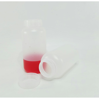 Gambar AS ONE | BOTOL PLASTIK 1000ml wide mouth with graduation Bottle PP Polypropylene # 5-002-55 dari labcreative Kab. Bekasi 5 Tokopedia