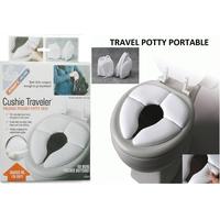 Gambar Cushie Traveler Potty Seat dari Dewei Babyshop Kota Administrasi Jakarta Pusat 1 Tokopedia