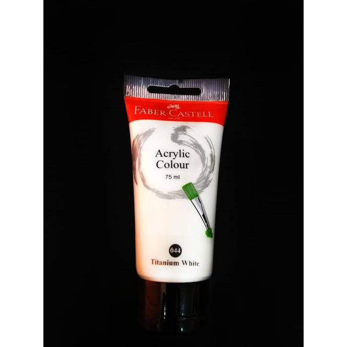 Gambar Faber Castell Acrylic Colour Paint 75ml Tube Cat Akrilik Acrilic 75 ml dari CENTRO TRADING Kota Bandung Tokopedia