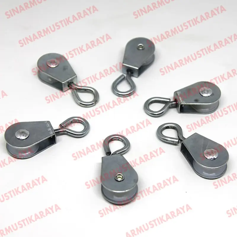 Pulley / Katrol 7/8" (22mm) - Kap 10 kg - Alat Ternak Ayam Unggas 3