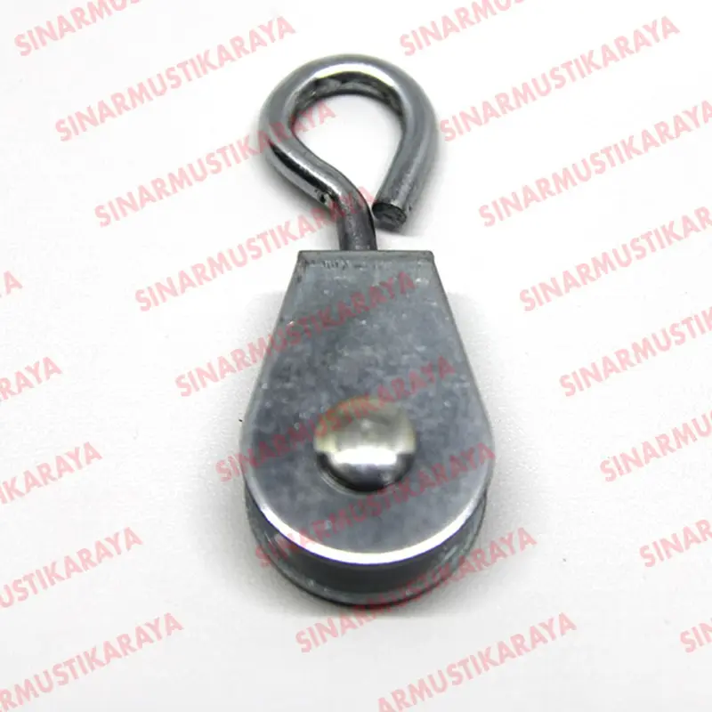Pulley / Katrol 7/8" (22mm) - Kap 10 kg - Alat Ternak Ayam Unggas 1