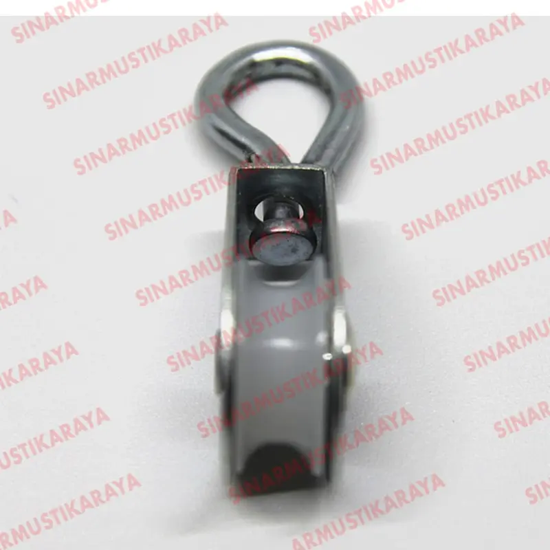 Pulley / Katrol 7/8" (22mm) - Kap 10 kg - Alat Ternak Ayam Unggas 2