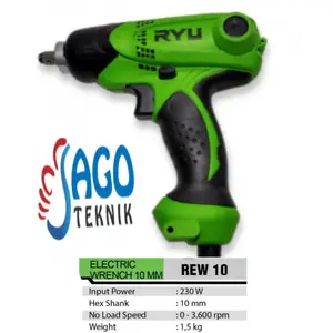 Ryu Mesin Pembuka Baut Electric Wrench REW 10
