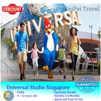 Gambar tiket universal studio singapore / uss dari PeiPei Travel Kota Tangerang 1 Tokopedia