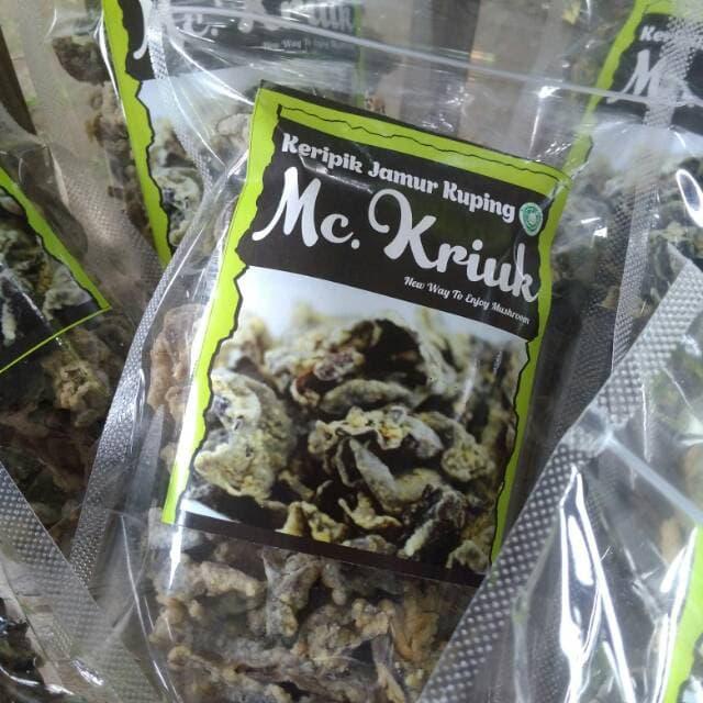 Gambar Rambak Kuping - Keripik Jamur Kuping dari DewiJamur Kab. Kediri Tokopedia