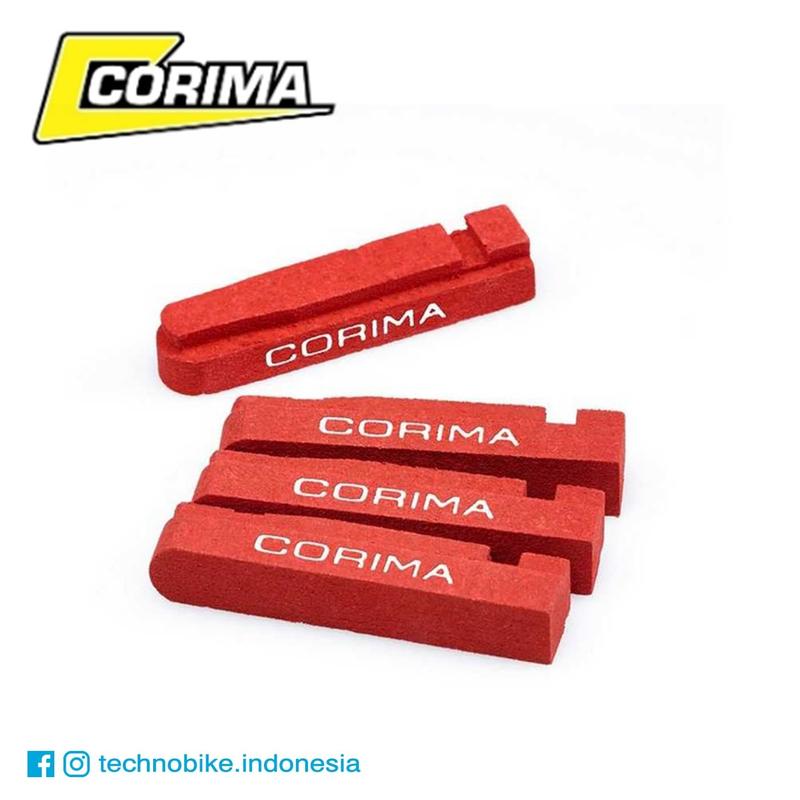BRAKEPAD CORIMA FOR SHIMANO FOR CARBON RIMS BRAKEPADS CARBON 0