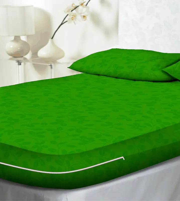 Rivest Sarung Kasur 180 x 200 x 20 - Simple Green 1