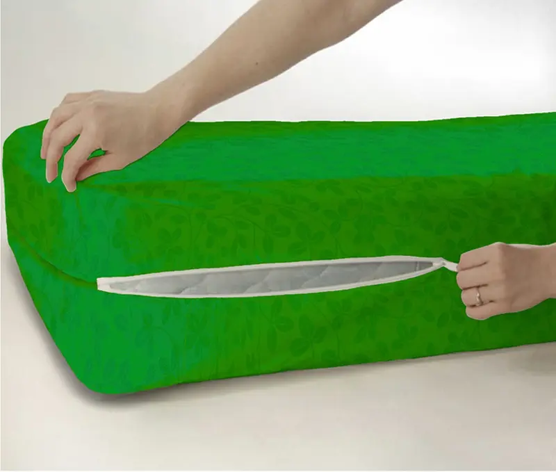 Rivest Sarung Kasur 180 x 200 x 20 - Simple Green 3