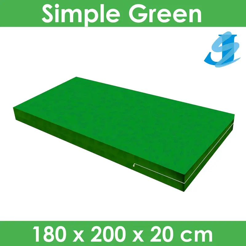 Rivest Sarung Kasur 180 x 200 x 20 - Simple Green 0