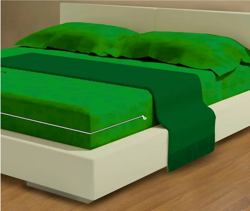Rivest Sarung Kasur 180 x 200 x 20 - Simple Green 2