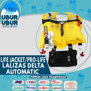 Life Jacket/Pelampung Lalizas Inflatable Delta Auto 150N SOLAS