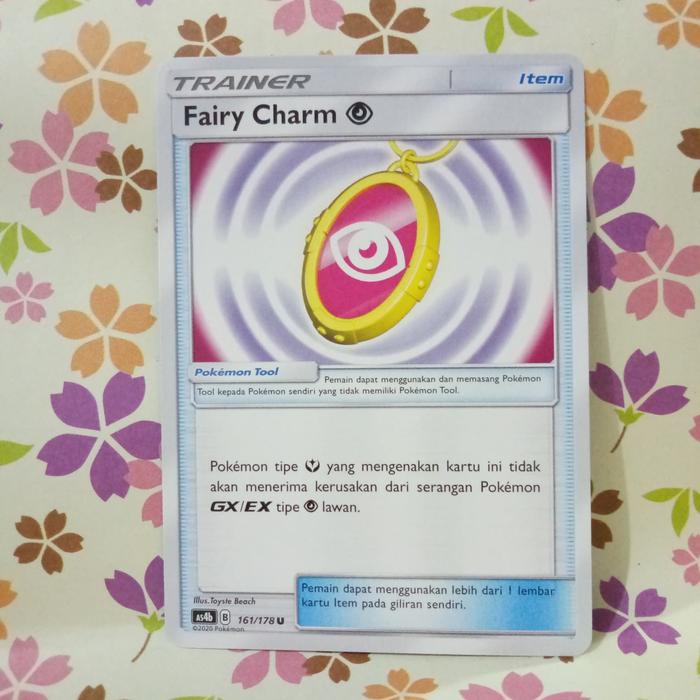 Jual fairy charm U as4b 161/178 pokemon tcg indonesia - Kota Bandung -  Cardshopers | Tokopedia