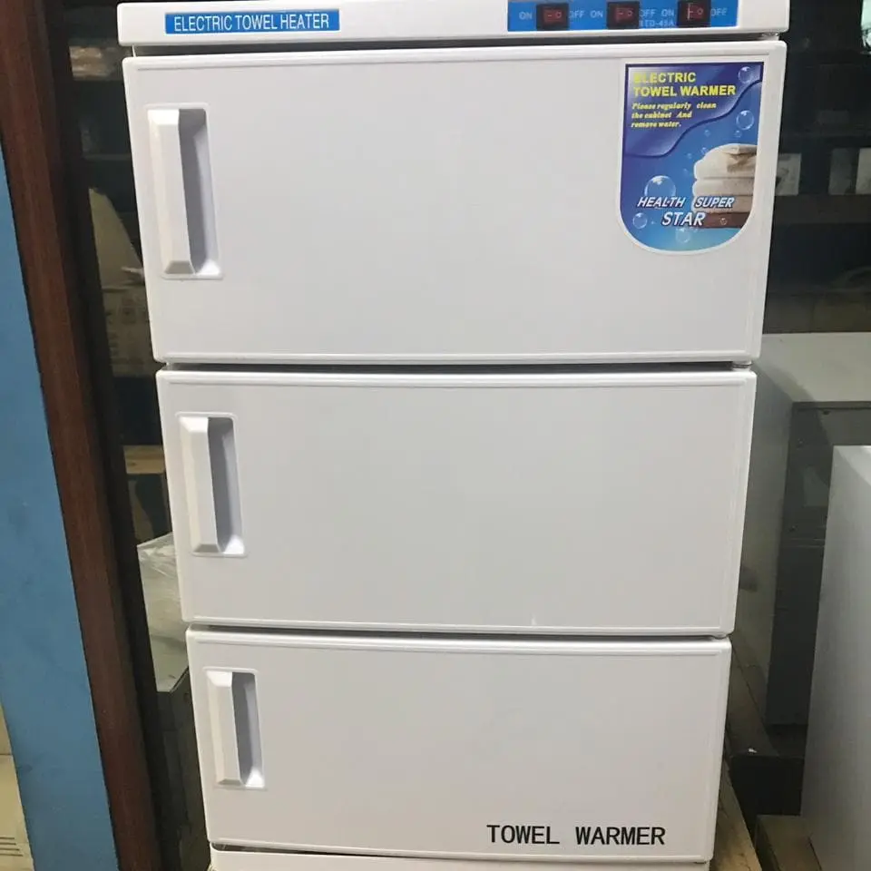 electric towel heater uv towel warmer 3 pintu penghangat handuk