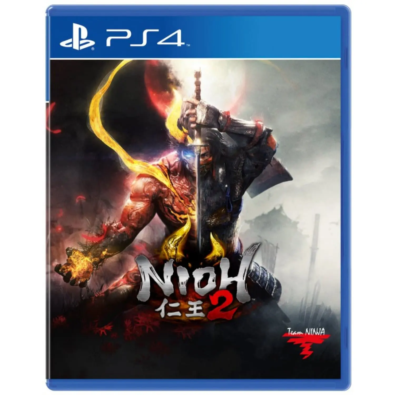 PS4 Playstation 4 Nioh 2 region 3 Promo Murah