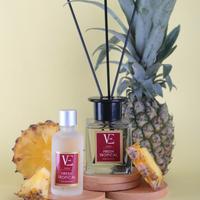 Gambar Veda Reed Diffuser 160ml Fresh Tropical Wangi Buah Segar - 50ml dari Pohon Natal Premium JLP Kota Tangerang 2 Tokopedia
