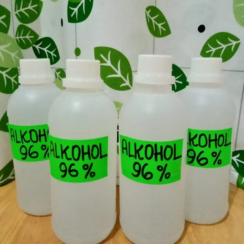 alkohol etanol 96% untuk antiseptik dan hand sanitizer 0