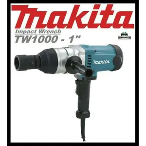 Mesin Pembuka Baut 1" TW 1000 Makita - Impact Wrench Japan TW1000 Mesin Pembuka Baut 1" TW 1000 Makita - Impact Wrench Japan TW1000