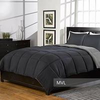 Gambar Marvelo Bedcover Sprei Set Katun Tinggi 30 Hitam Abu Size 100 cm dari Marvelo Bedding Kab. Sleman 1 Tokopedia