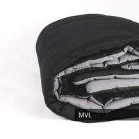 Gambar Marvelo Bedcover Sprei Set Katun Tinggi 30 Hitam Abu Size 100 cm dari Marvelo Bedding Kab. Sleman 2 Tokopedia