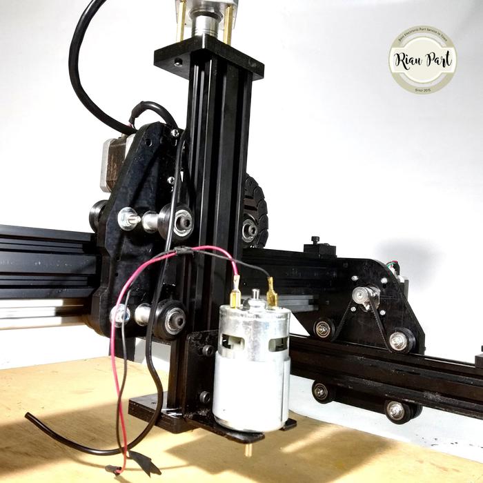 Gambar Z-AXIS CNC ROUTER CLONE ALUMINIUM 2040 FOR UPGRADE CNC LASER ENGGRAVIR dari RIAUPART CNC Kota Pekanbaru Tokopedia