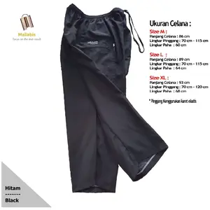 Mallabis Celana Pangsi Sirwal Komprang Silat Umroh Haji