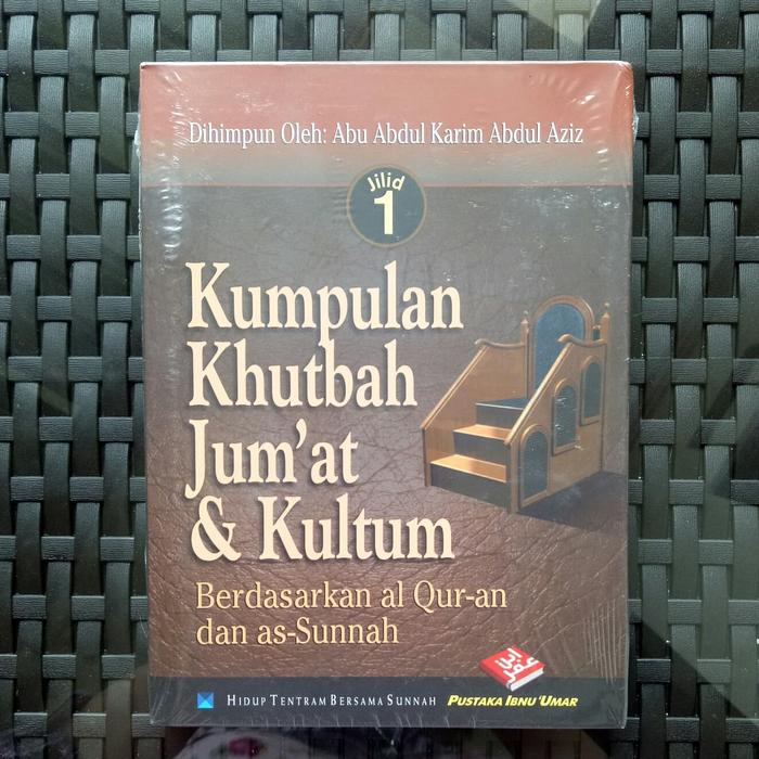 Gambar Buku Kumpulan Khutbah Jumat dan Kultum - Jilid 1 dari Toko Alida Jakarta Kota Administrasi Jakarta Selatan Tokopedia
