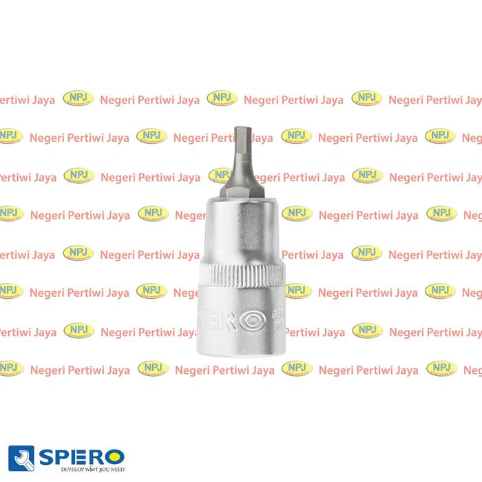 Gambar Spero 1/2 Inch Hex Bit Socket H6x55mm - Kunci Socket Hex Bit dari negeripertiwijaya Kota Administrasi Jakarta Barat Tokopedia