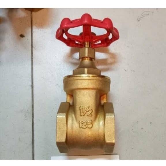 Jual Gate valve Kitz 2 1/2